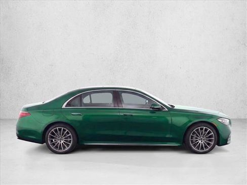 Certified 2022 Mercedes-Benz S 580 4MATIC Sedan image 8