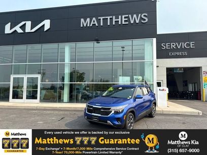 Certified 2024 Kia Seltos LX