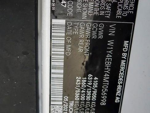 Used 2021 Mercedes-Benz Sprinter 2500 w/ Driver Convenience Package image 21