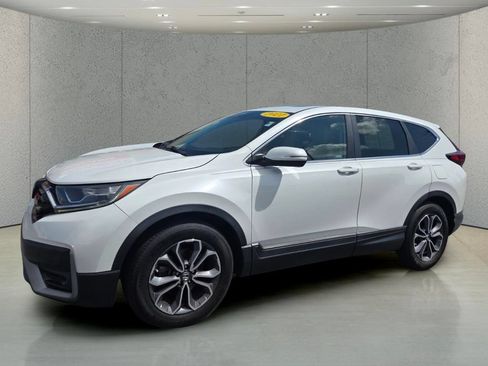 Used 2021 Honda CR-V EX-L image 1