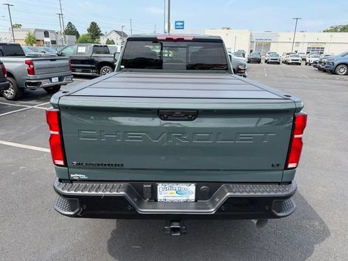 Used 2025 Chevrolet Silverado 2500 LT w/ Trail Boss Package AWD/4WD image 8