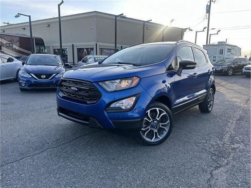 Used 2020 Ford EcoSport SES image 1