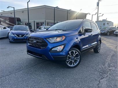 Used 2020 Ford EcoSport SES