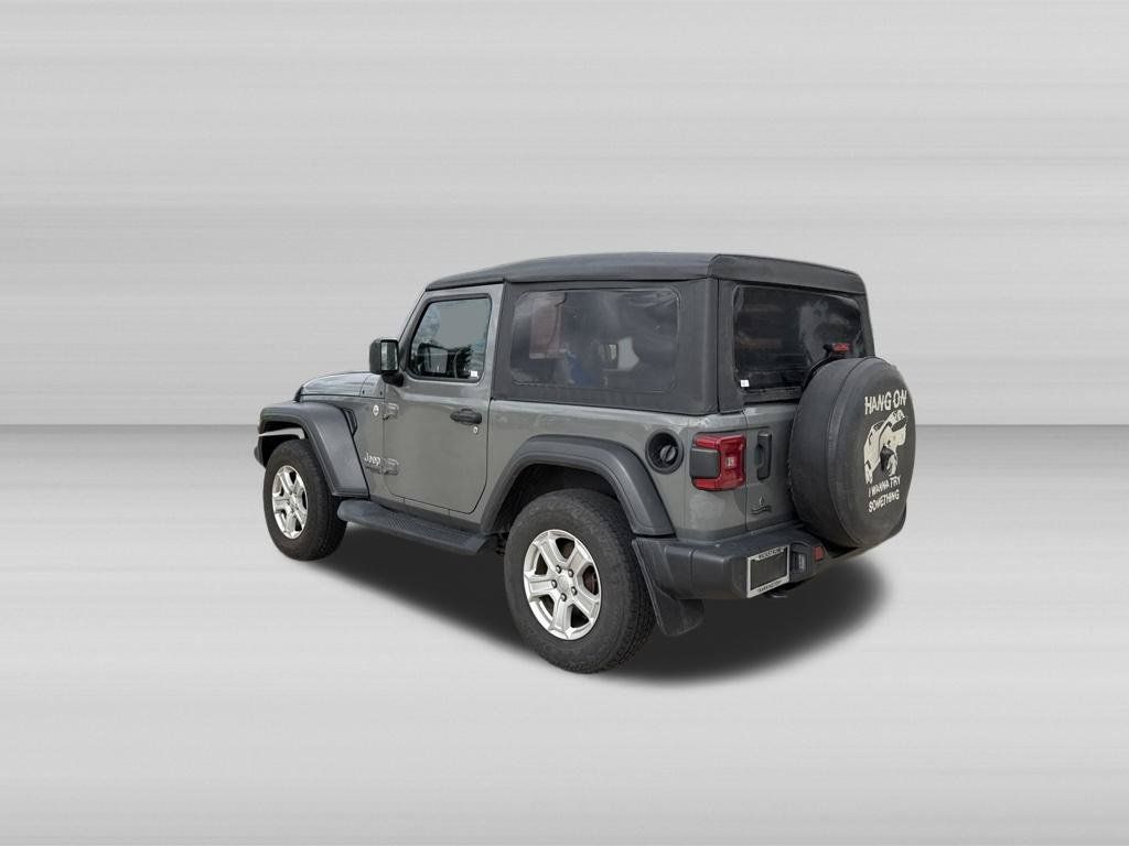 Used 2018 Jeep Wrangler Sport AWD/4WD image 8