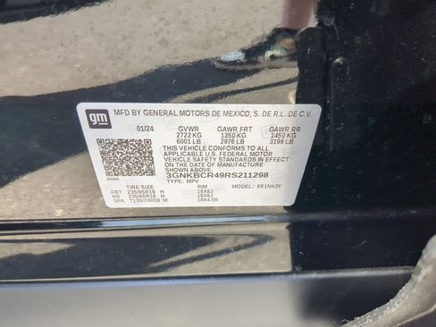 Used 2024 Chevrolet Blazer LT w/ Convenience Package FWD image 32