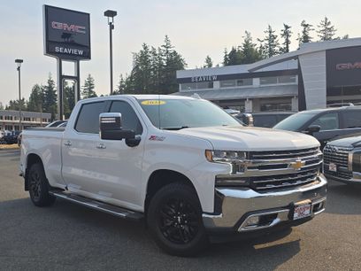 Used 2021 Chevrolet Silverado 1500 LTZ w/ Technology Package