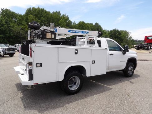 Used 2020 Chevrolet Silverado 3500 W/T w/ WT Fleet Convenience Package AWD/4WD image 20