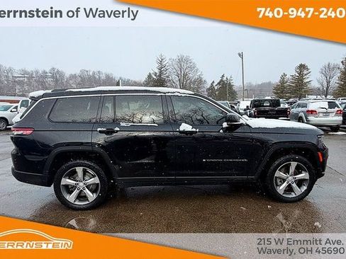 Used 2021 Jeep Grand Cherokee L Limited image 29