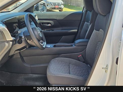 New 2026 Nissan Kicks SV w/ Illumination Package image 11