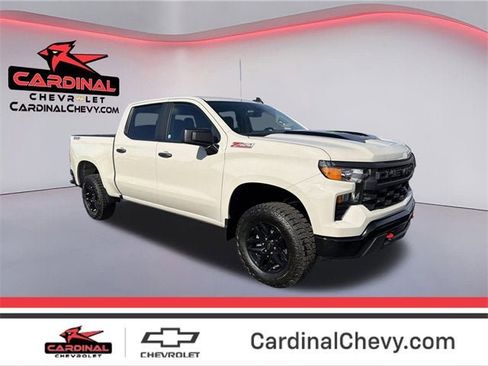 New 2026 Chevrolet Silverado 1500 Custom Trail Boss image 1