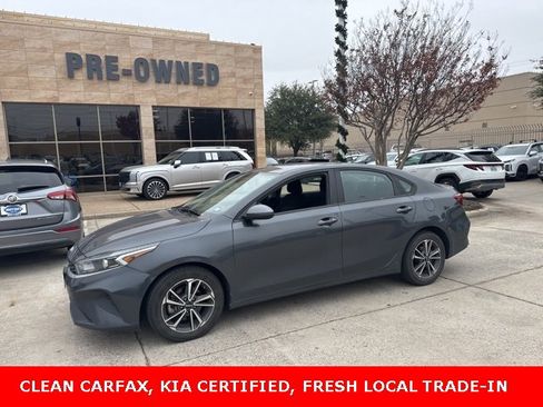 Certified 2022 Kia Forte LXS image 1