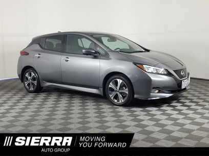 Used 2022 Nissan Leaf SL Plus