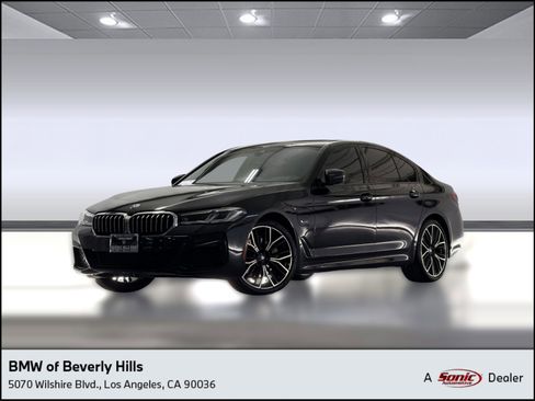 Used 2023 BMW 530e w/ M Sport Package image 1