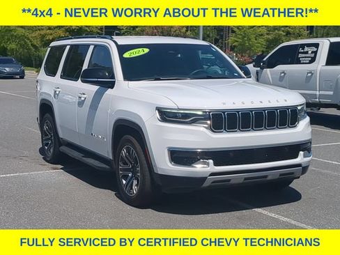 Used 2024 Jeep Wagoneer Series II w/ Flexible Seating Group AWD/4WD image 3