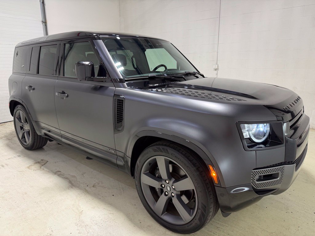 Used 2023 Land Rover Defender 110 Carpathian Edition AWD/4WD image 3