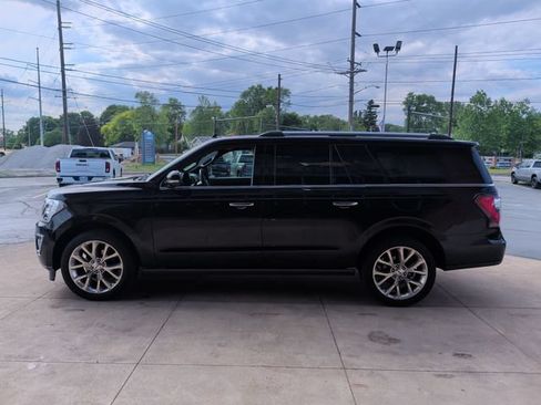 Used 2019 Ford Expedition Max Limited w/ Equipment Group 302A AWD/4WD image 6