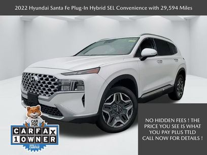Used 2022 Hyundai Santa Fe SEL Convenience