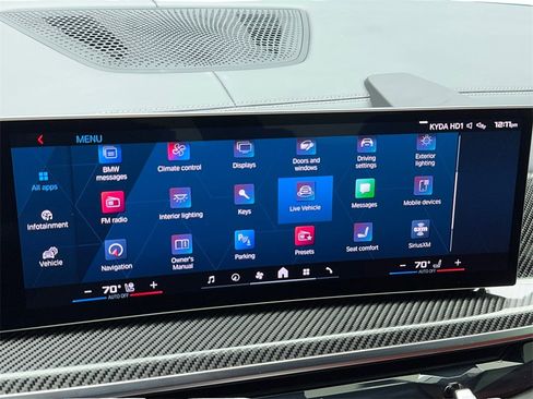 Used 2025 BMW X6 M Competition w/ Executive Package image 33