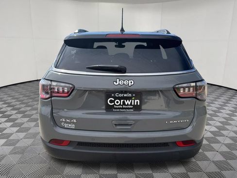 Used 2024 Jeep Compass Limited AWD/4WD image 7
