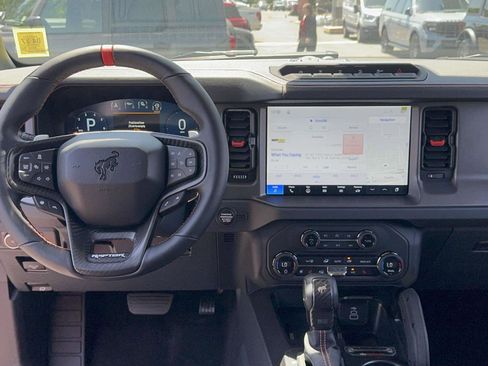 New 2026 Ford Bronco Raptor w/ Interior Carbon Fiber Pack AWD/4WD image 12