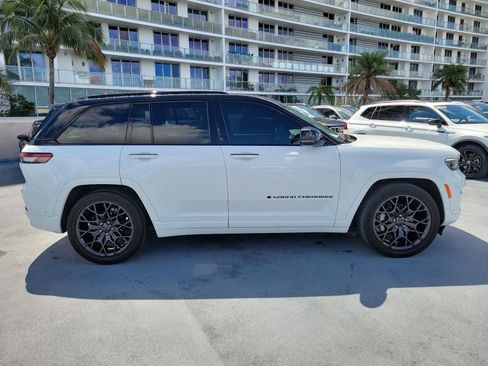 Used 2024 Jeep Grand Cherokee Summit AWD/4WD image 7