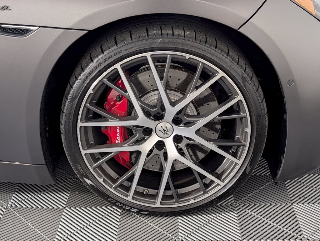 Used 2024 Maserati GranTurismo Modena AWD/4WD image 14