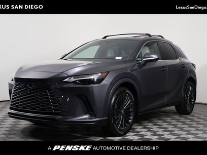 Certified 2025 Lexus RX 350h