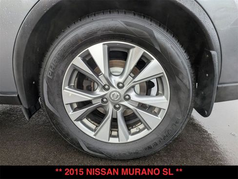 Used 2015 Nissan Murano SL w/ SL Technology Package image 28