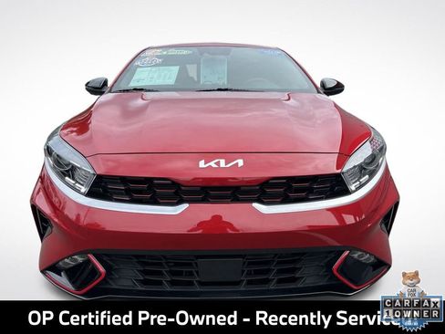 Used 2024 Kia Forte GT-Line w/ GT-Line Premium Package FWD image 3