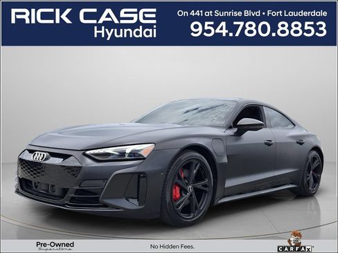 Used 2023 Audi e-tron GT Prestige w/ Prestige Package AWD/4WD image 1
