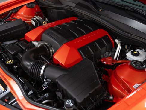 Used 2010 Chevrolet Camaro SS w/ Black Stripe Package RWD image 31