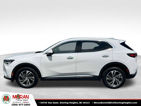 Certified 2023 Buick Envision Essence AWD/4WD image 2