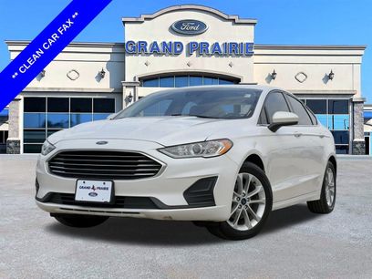Used 2020 Ford Fusion SE