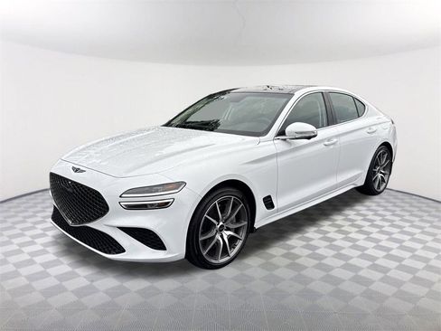 Used 2026 Genesis G70 2.5T Prestige image 1