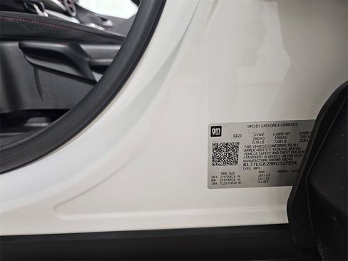 Certified 2024 Chevrolet Trax RS w/ Driver Confidence Package image 43