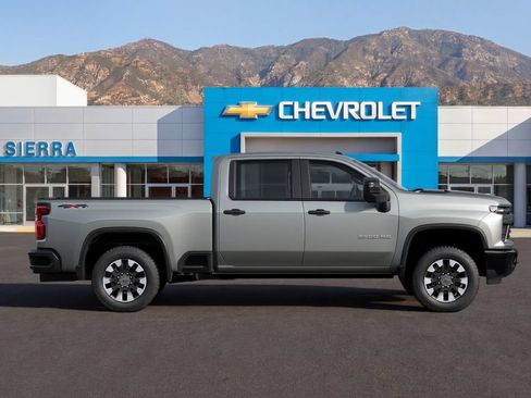 New 2026 Chevrolet Silverado 2500 Custom AWD/4WD image 2