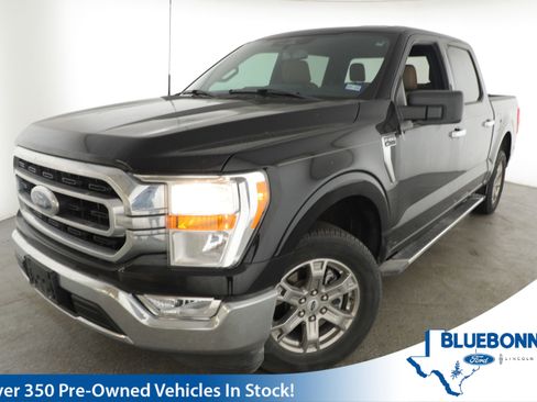 Used 2023 Ford F150 XLT w/ Equipment Group 301A Mid image 1