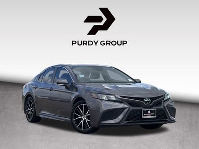Used 2023 Toyota Camry SE w/ Audio Upgrade Package