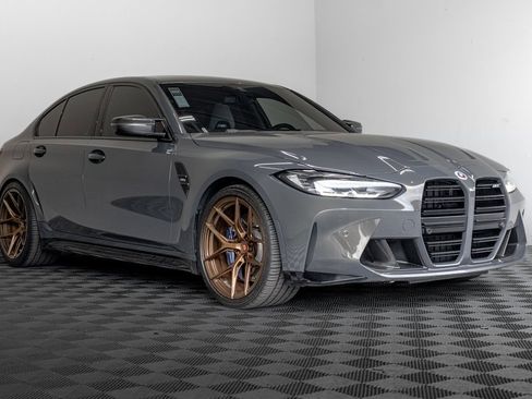 Used 2023 BMW M3 w/ M Carbon Exterior Package image 7
