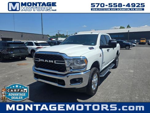 Used 2023 RAM 2500 Big Horn w/ Level 1 Equipment Group AWD/4WD image 1