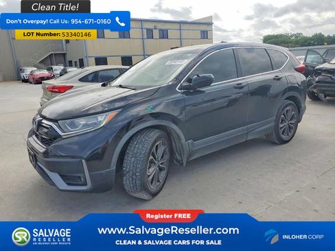 Used 2020 Honda CR-V EX-L image 1
