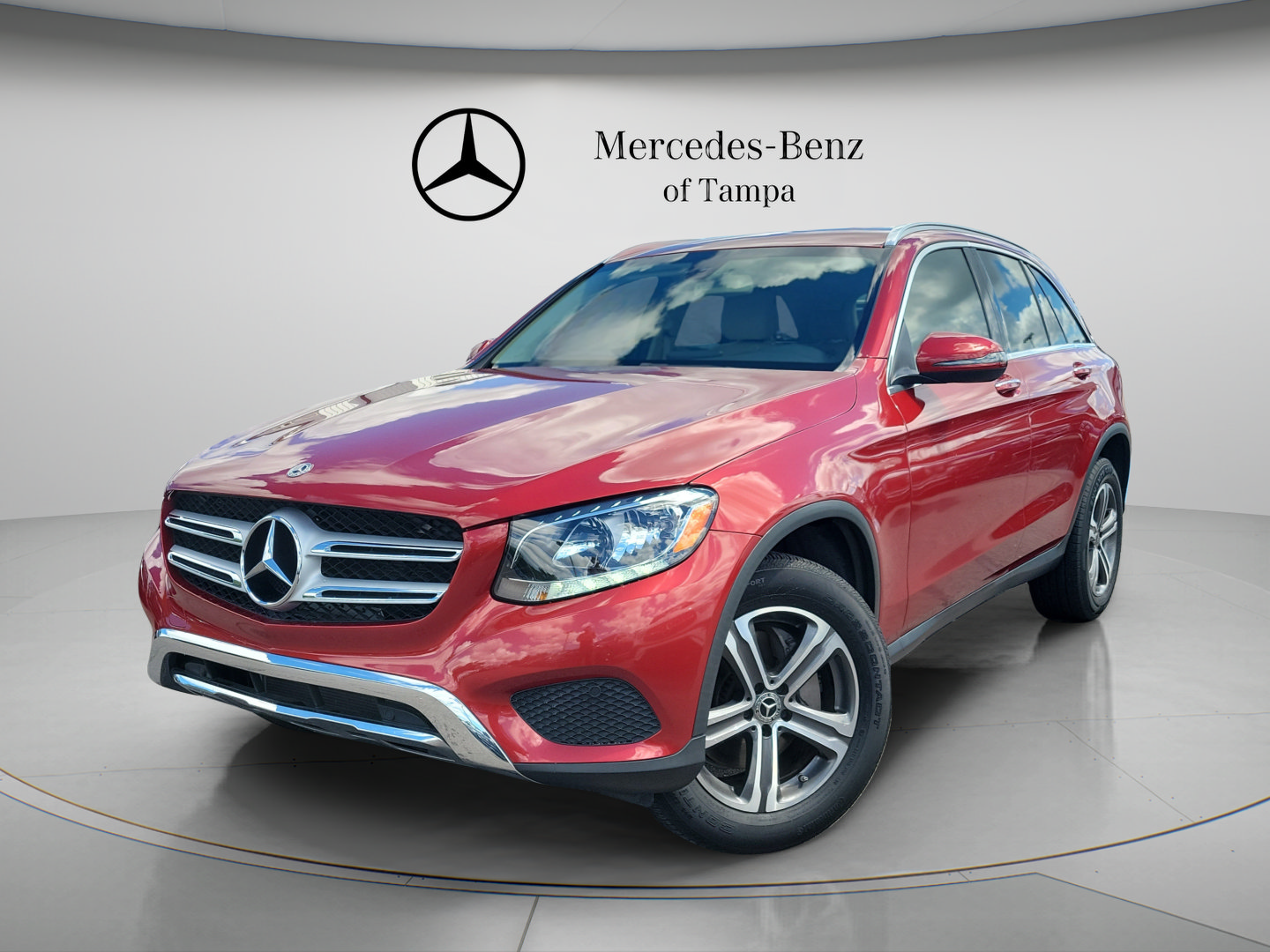 Certified 2019 Mercedes-Benz GLC 300 360° Tour