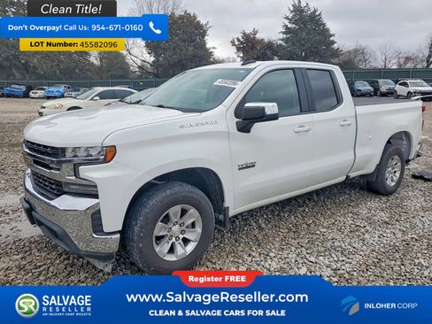 Used 2019 Chevrolet Silverado 1500 LT w/ Texas Edition image 1