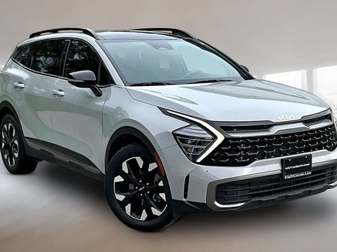 Certified 2024 Kia Sportage X-Line w/ X-Line Premium Package AWD/4WD image 3