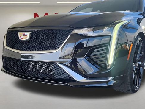 Used 2020 Cadillac CT4 Sport w/ Climate Package RWD image 2