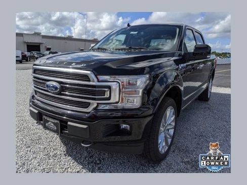 Used 2019 Ford F150 Limited w/ Trailer Tow Package AWD/4WD image 1