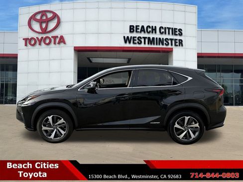 Used 2020 Lexus NX 300h AWD w/ Premium Package image 7