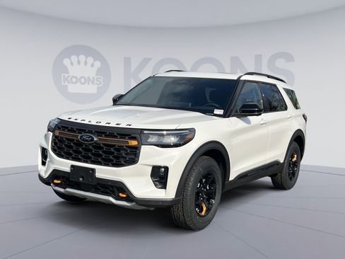 New 2026 Ford Explorer Tremor image 1