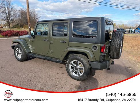 Used 2016 Jeep Wrangler Unlimited Sahara w/ Dual Top Group image 3