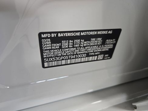 New 2026 BMW X3 xDrive30 w/ Premium Package image 23